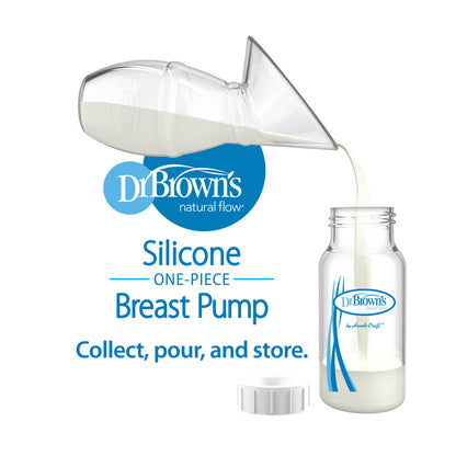 Dr. Brown's silicone breast pump