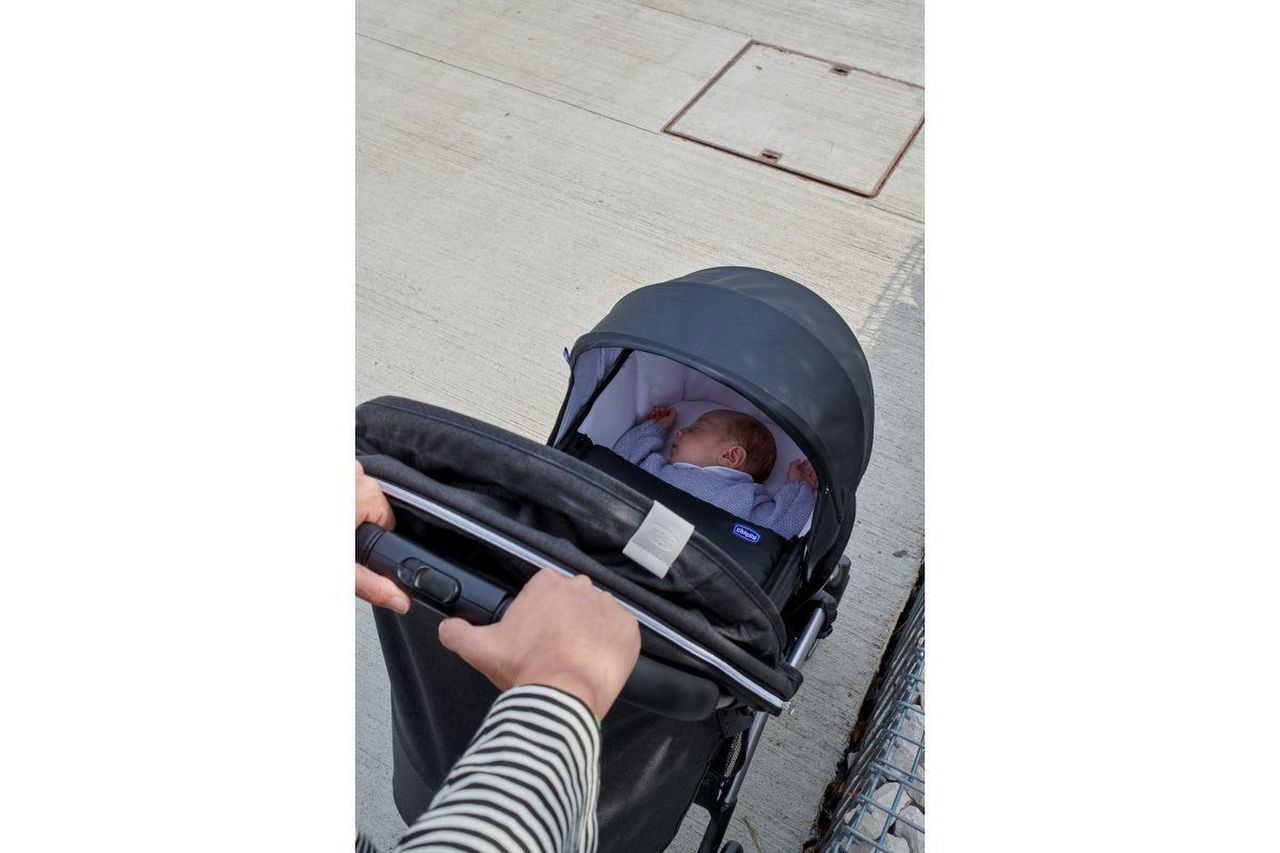 Chicco goody plus kinderwagen - Graphite