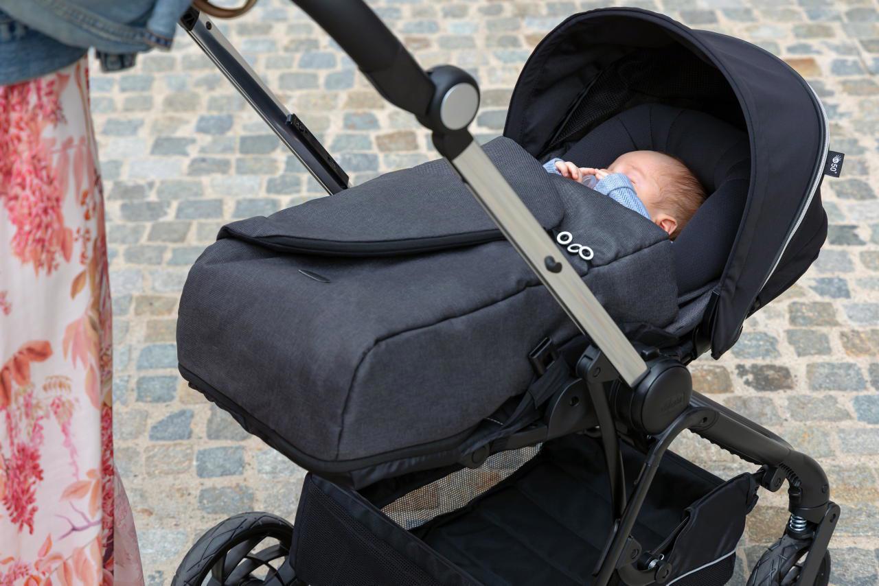 Chicco one4ever pram Pirate Black – Babylou