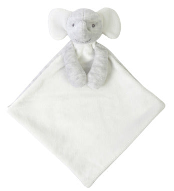 Bam Bam knuffeldoek  - Olifant Grey/Lagoon