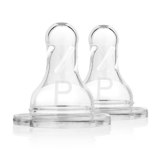 Dr. Brown's standard neck bottle of premature teats - Preemie Flow