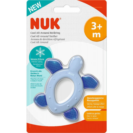 Nuk cool all-round bijtring - Schildpad