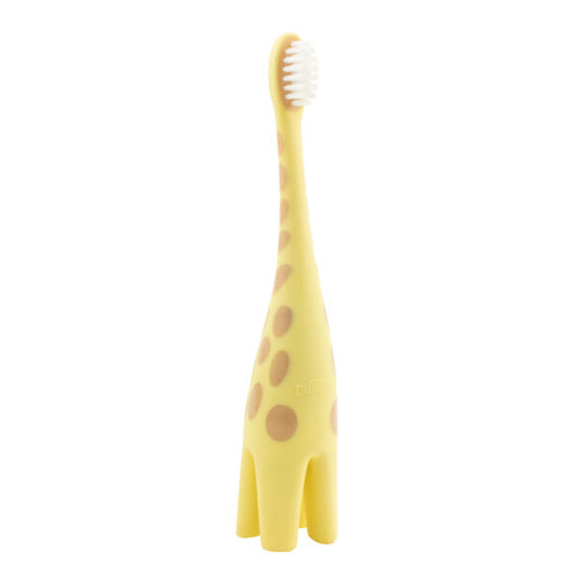 Dr. Brown’s baby's eerste tandenborstel giraffe