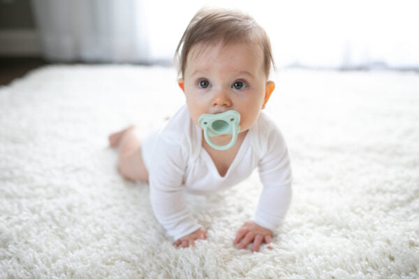 Dr. Brown’s happypaci speen silicone - Pink & Green