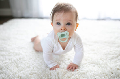 Dr. Brown’s happypaci speen silicone - Pink & Green