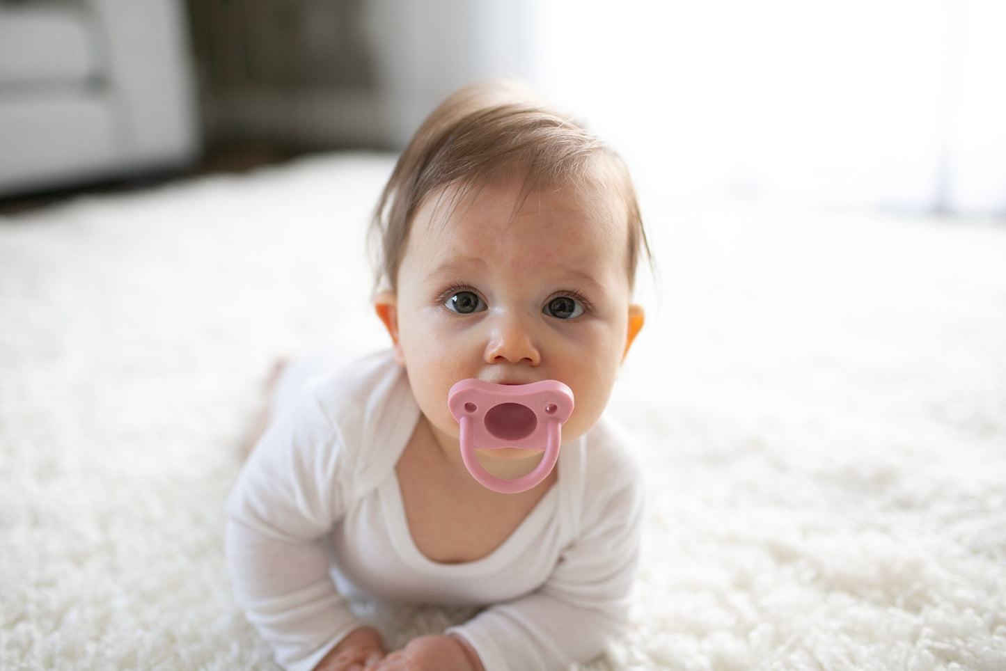 Dr. Brown’s happypaci speen silicone - Pink & Green