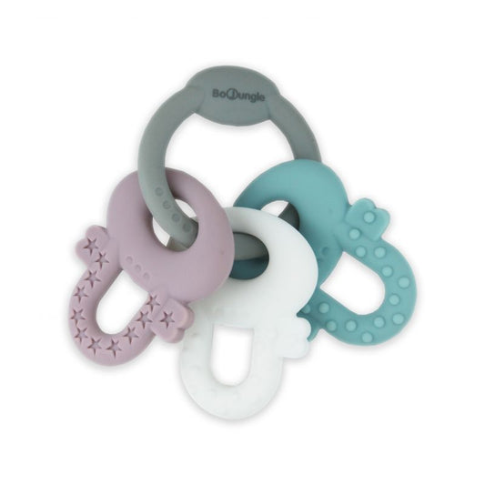 Bo Jungle silicone bijtspeelgoed - B-keys