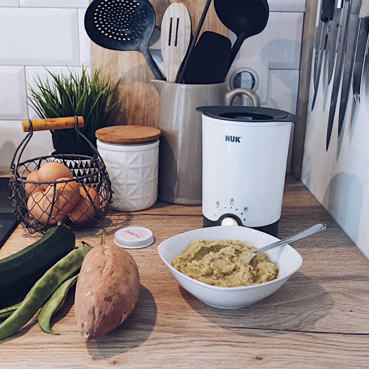 Nuk bottle warmer thermo 3 in 1