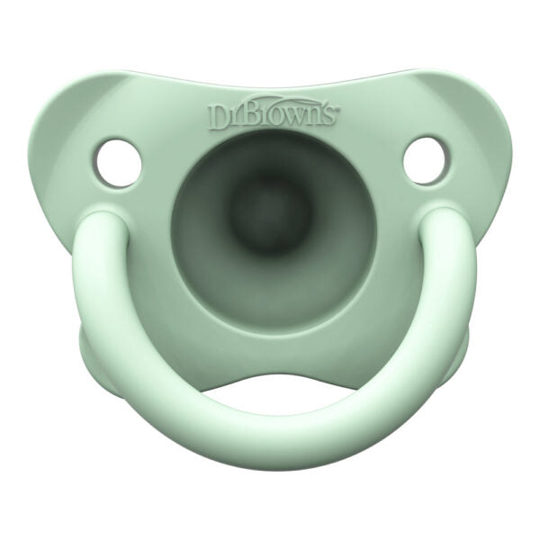 Dr. Brown’s happypaci speen silicone - Pink & Green