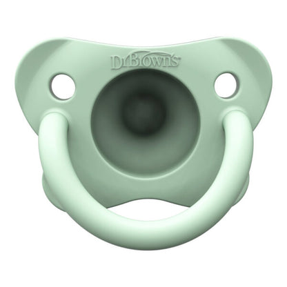 Dr. Brown’s happypaci speen silicone - Pink & Green