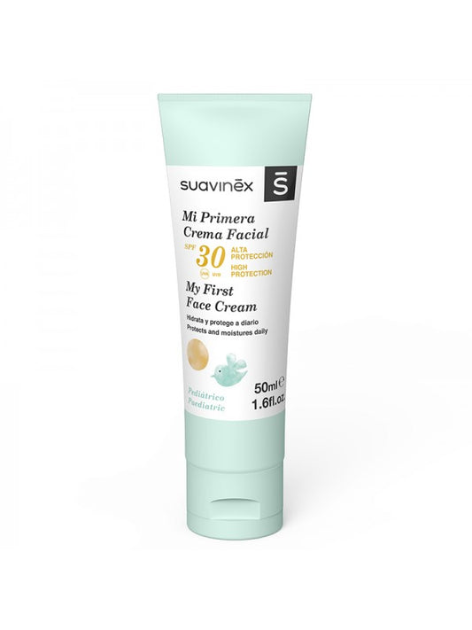 Suavinex baby gezichtscrème SPF30 - 50ml