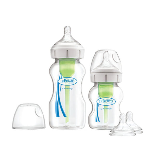 Dr. Brown's Options+ Anti-Colic Wide Neck Bottle Sampler Kit